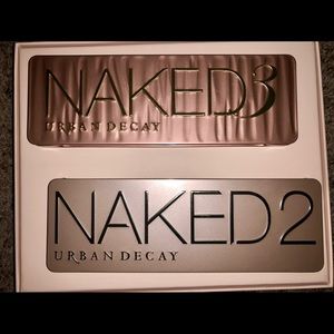 Naked2 and Naked3 palettes